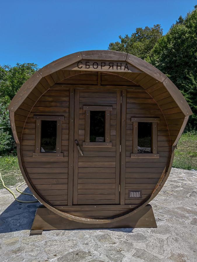 Комплекс Сборяна Gramatikovo Bagian luar foto