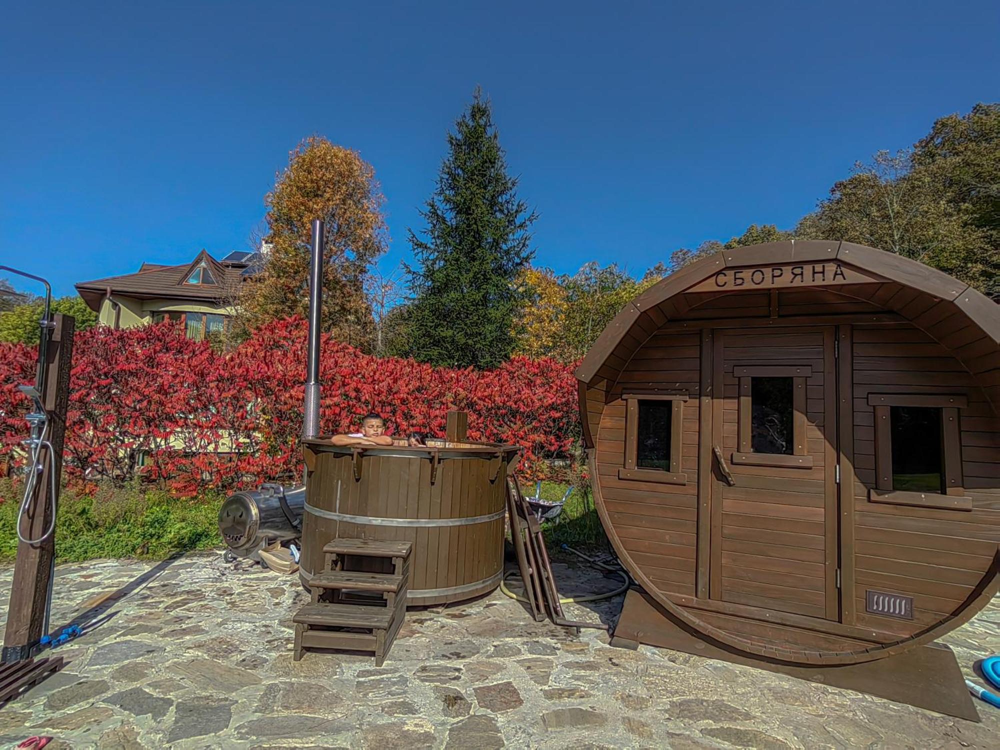 Комплекс Сборяна Gramatikovo Bagian luar foto